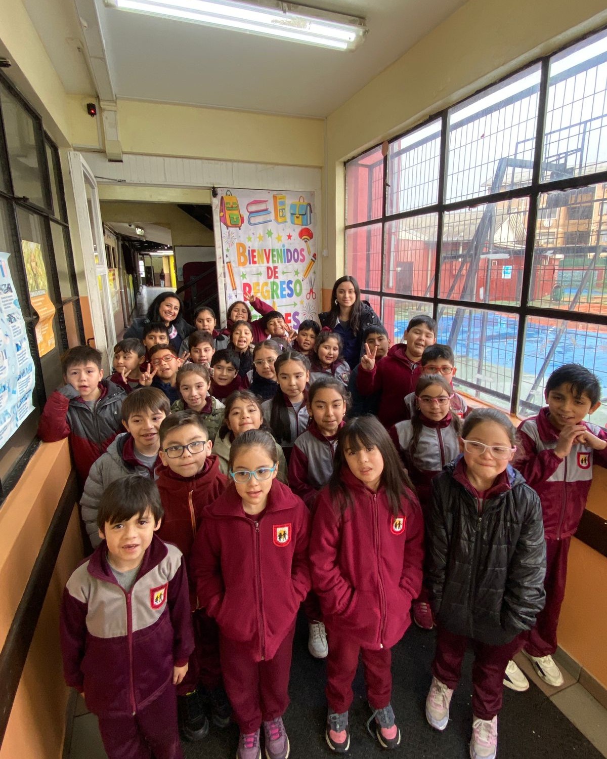 Regreso a clases: Recargados y listos para continuar
