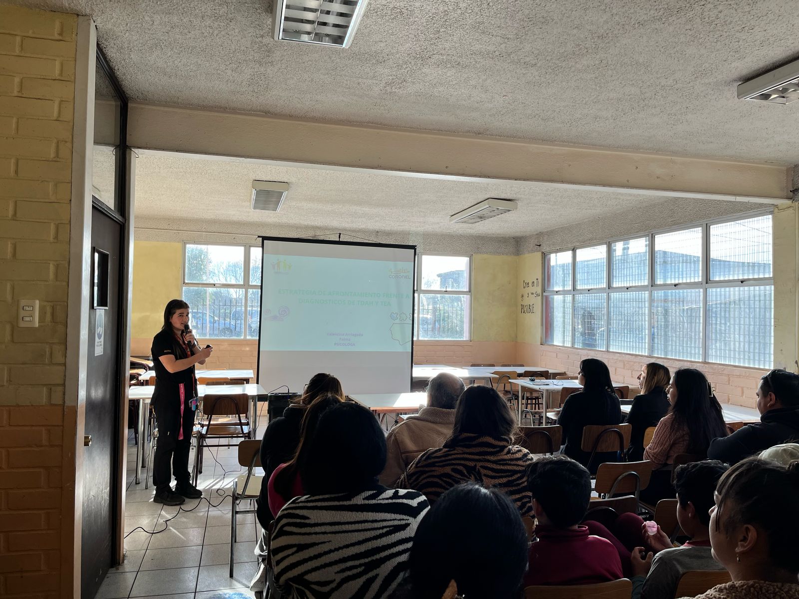 Taller para familias: estrategias de apoyo frente a diagnósticos de TDAH y TEA