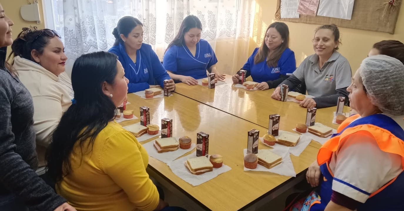 Desayuno Fraterno en el Jardín Infantil “Sueños de Esperanza”