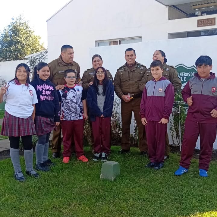 Visita a la Comisaría de Lagunillas en Aniversario Institucional