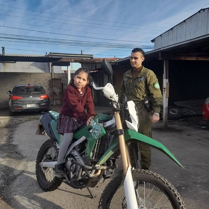 1°A Visita a Carabineros de Chile