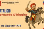 Thumbnail for the post titled: NATALICIO DE BERNARDO O’HIGGINS