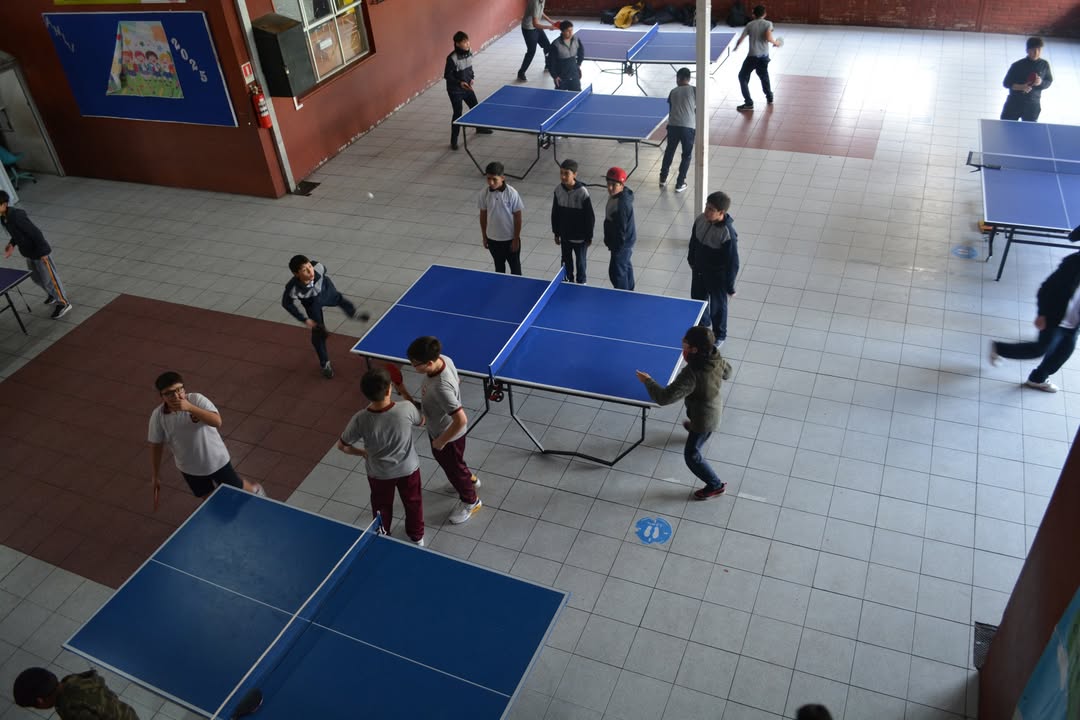 Campeonato de Tenis de Mesa Inaugurado