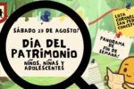 Thumbnail for the post titled: DÍA DE LOS PATRIMONIOS: ACTIVIDADES GRATUITAS