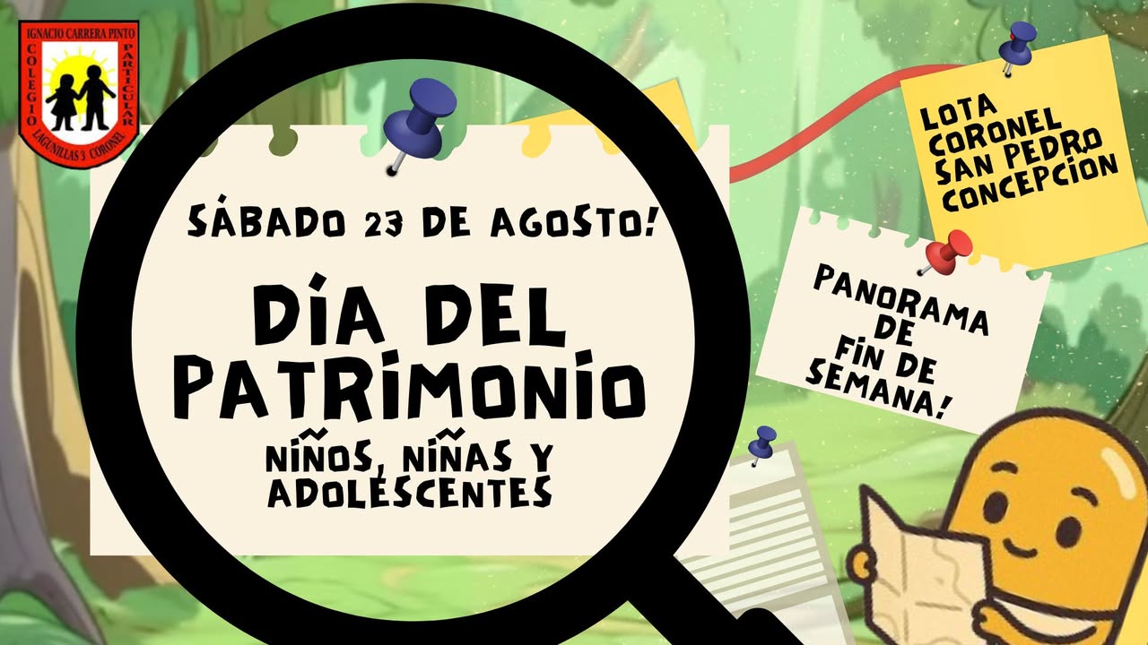 DÍA DE LOS PATRIMONIOS: ACTIVIDADES GRATUITAS