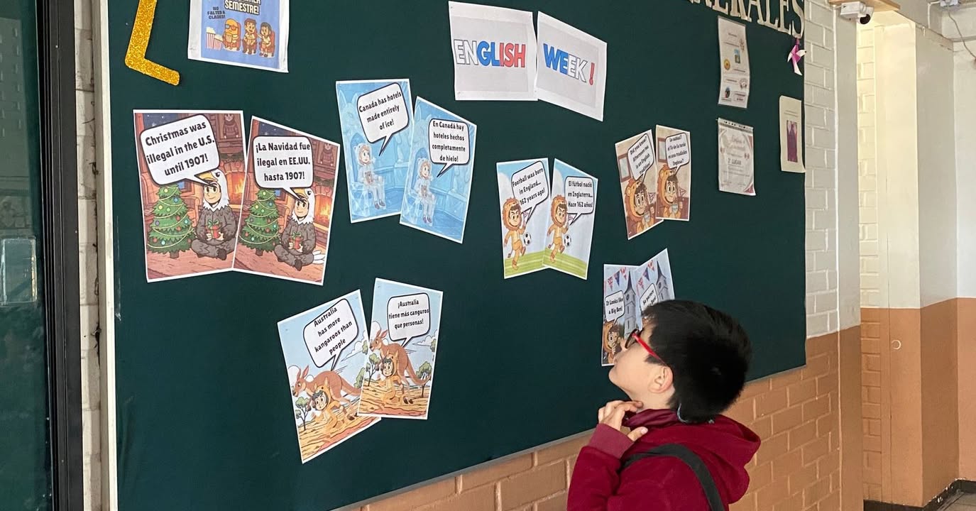 English Week Commences