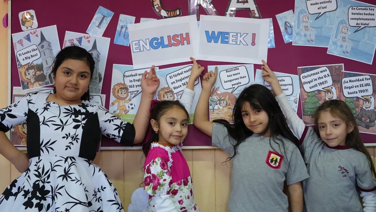 English Week Progresses Successfully