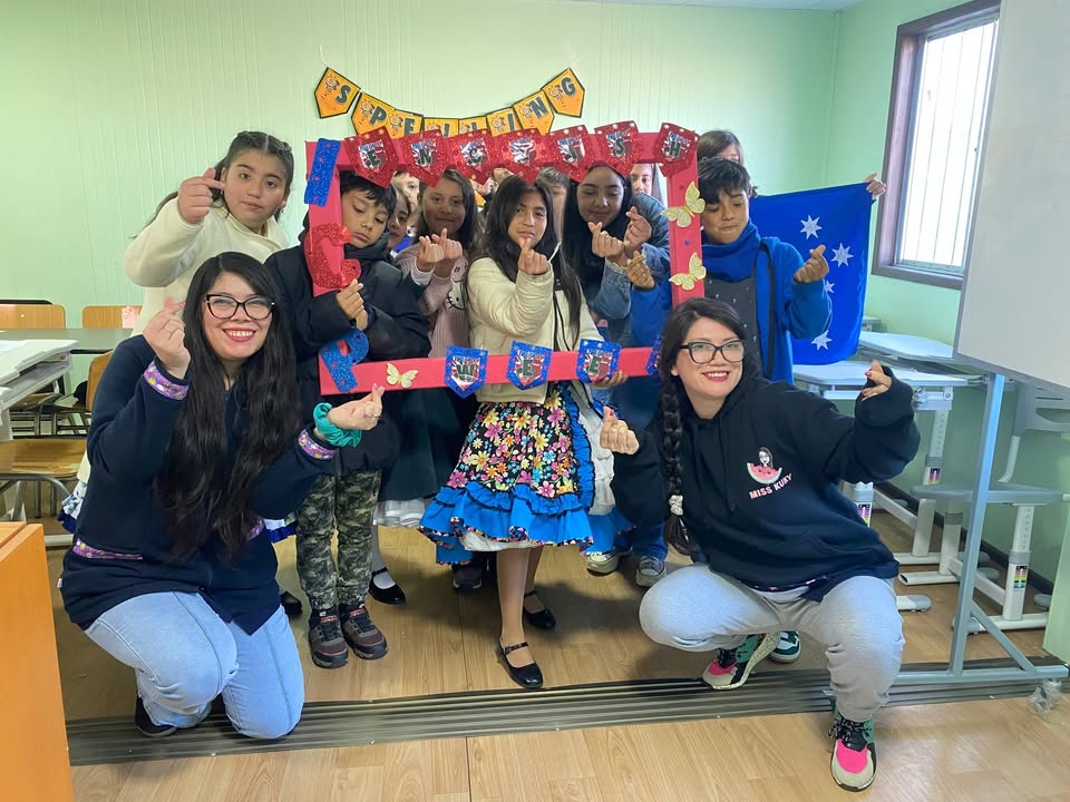 English Week Concludes with Spelling Bee at NACHOTE