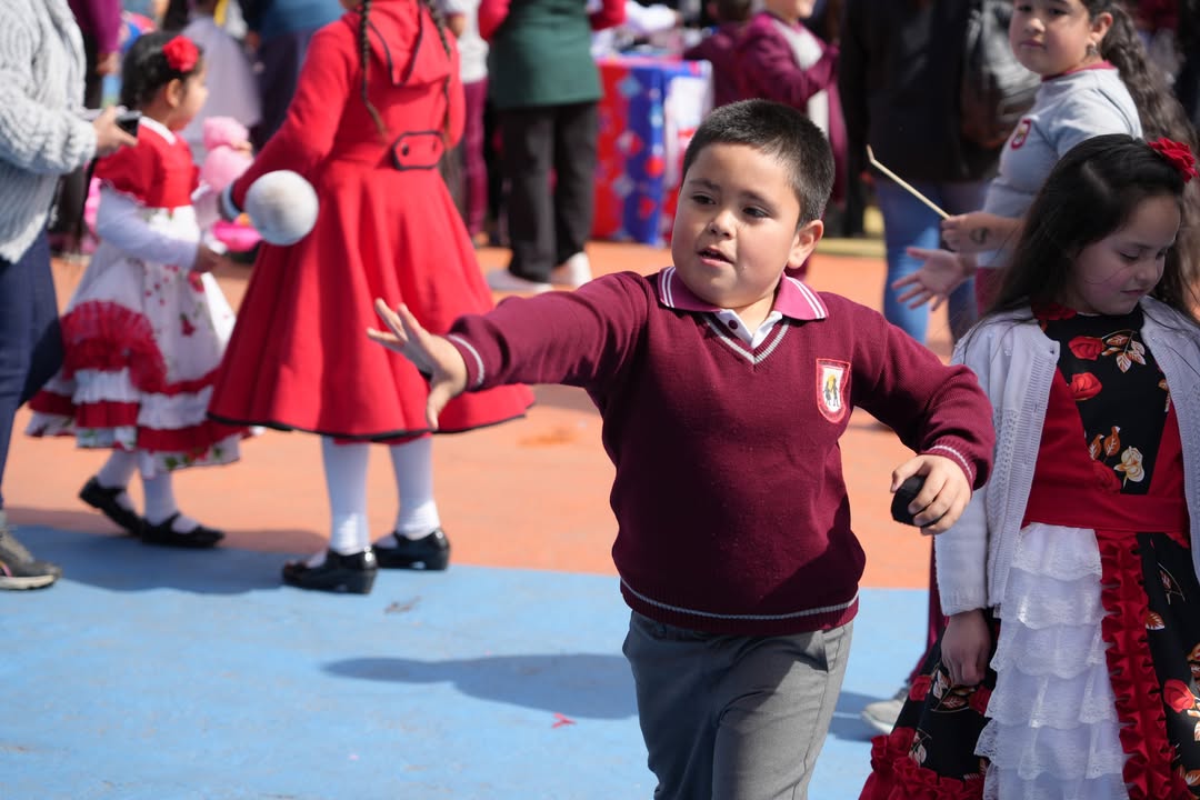 Fiesta de la Chilenidad en el Colegio Nachito y Nachote