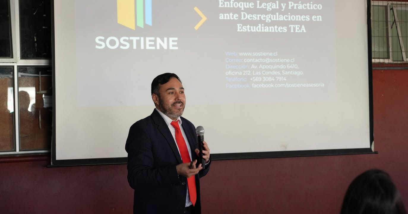 Capacitación en Cuidado y Contención Educativa