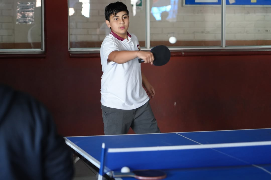 Torneo de Ping-Pong en Coronel