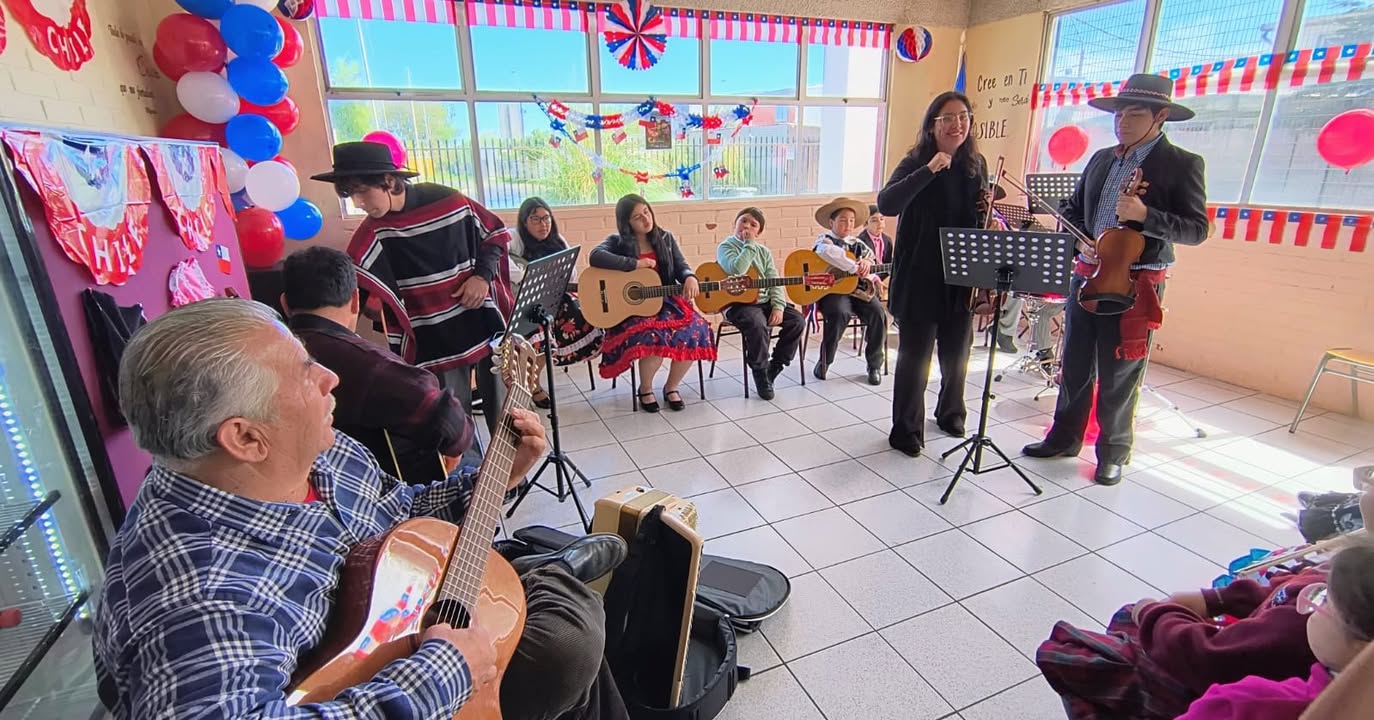Fiesta de la Chilenidad del Taller de Música