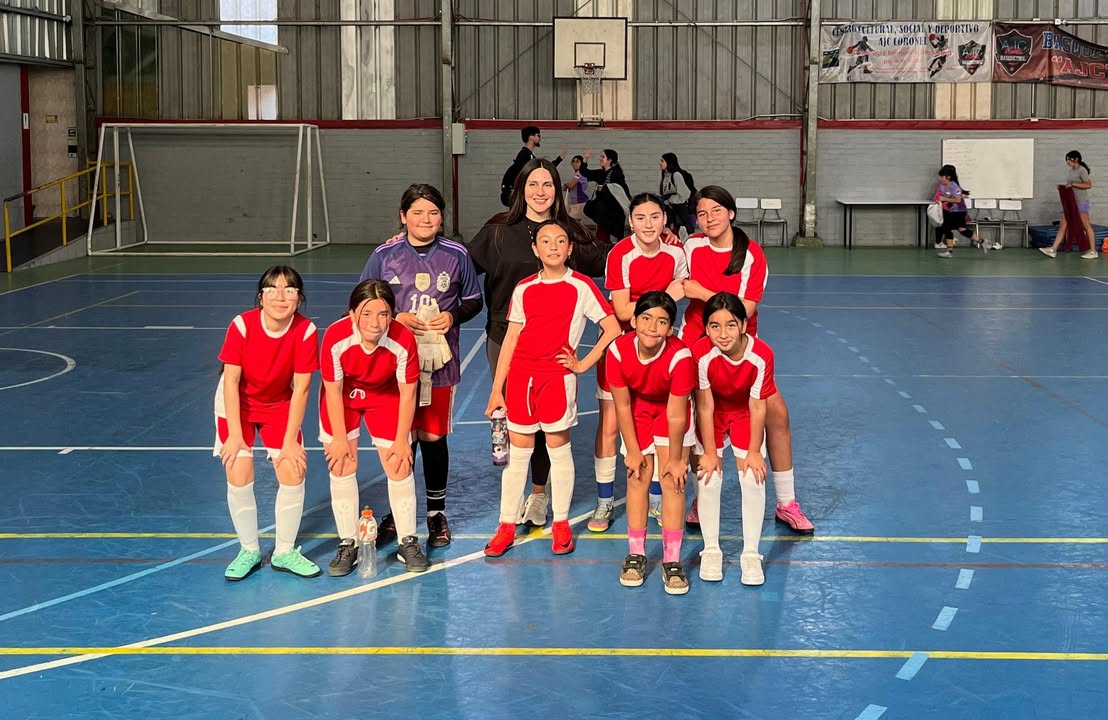 Victoria de la Selección Femenina de Babyfútbol