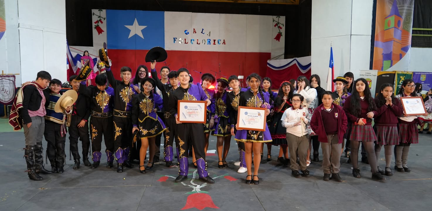 Muestra Artística y Folclórica Comunal 2025