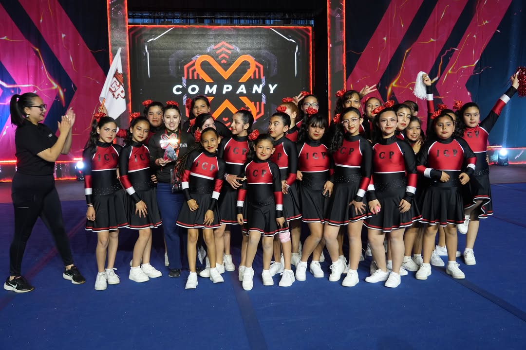 Campeonas Regionales del Team ICP