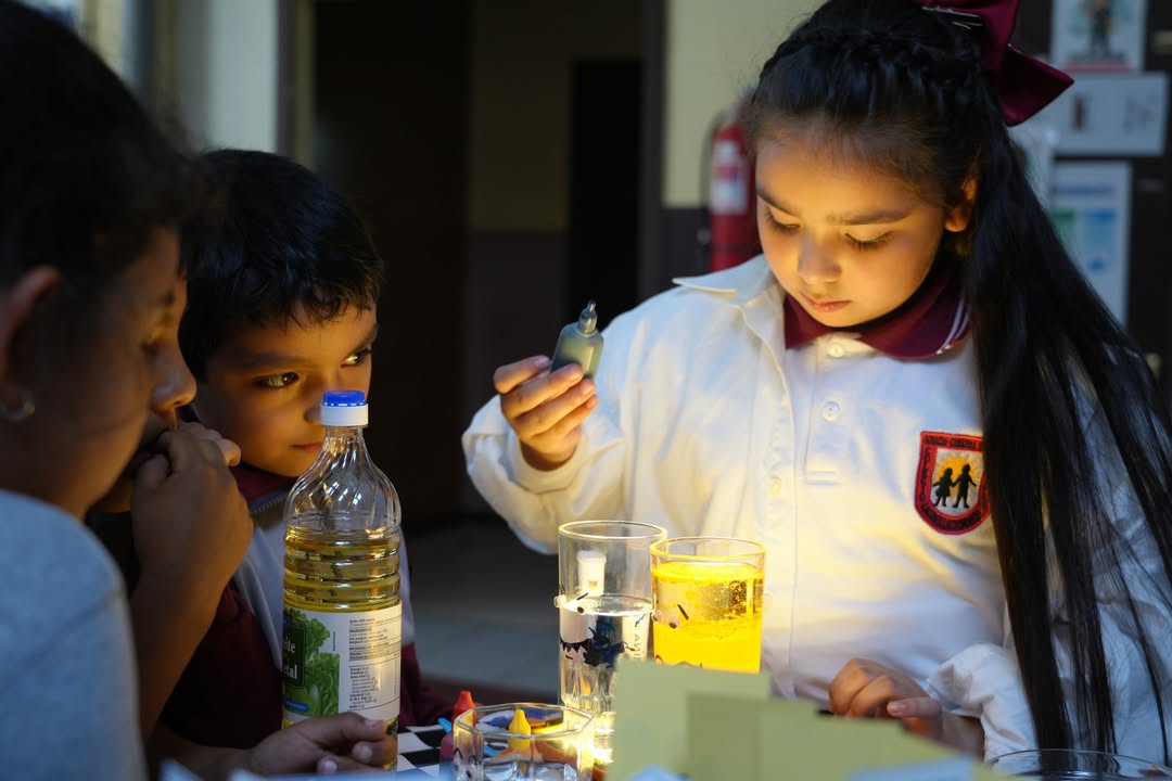 Semana de la Ciencia en el Colegio Nachito