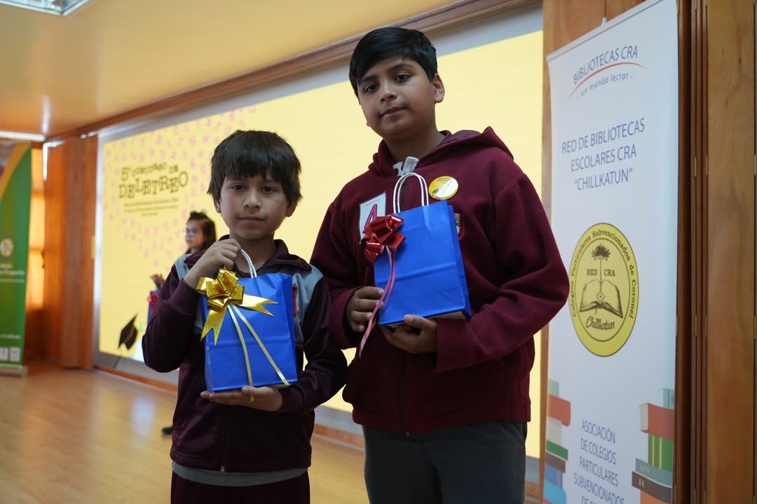 5° Concurso de Deletreo en el Colegio Américo Vespucio