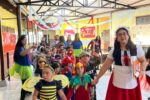 Thumbnail for the post titled: Carnaval de Colores en Kinder