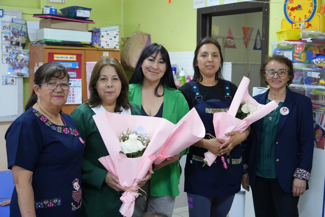 Reconocimiento a Educadoras de Educación Parvularia