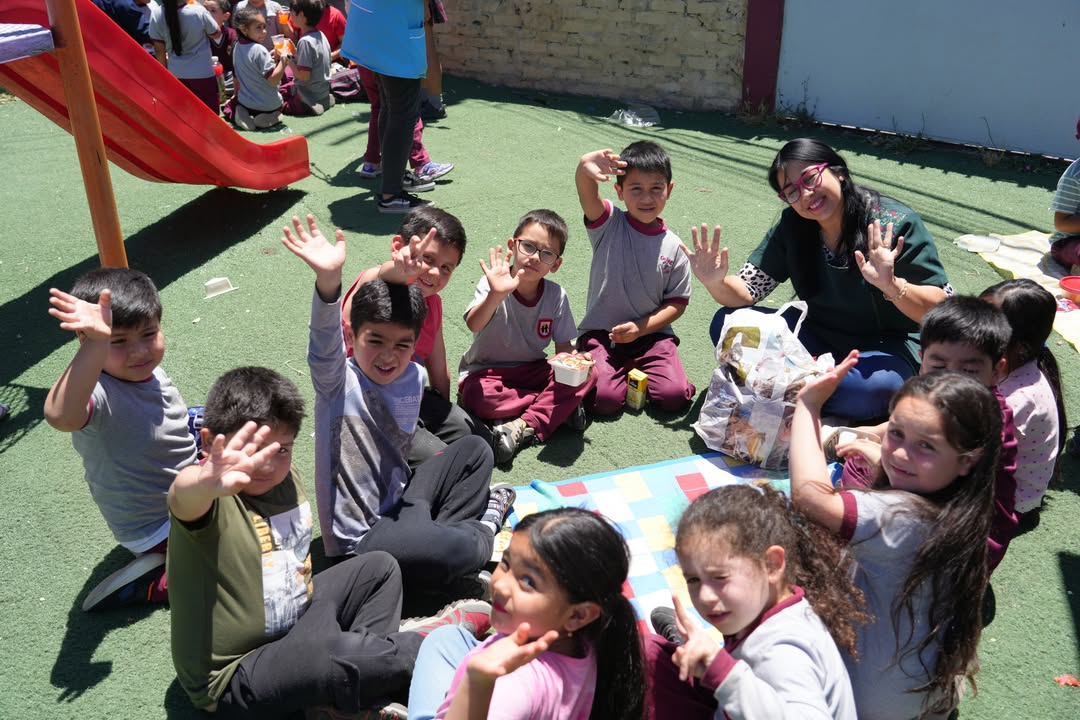 Picnic de Cierre Escolar en Colegio 1 Nachito