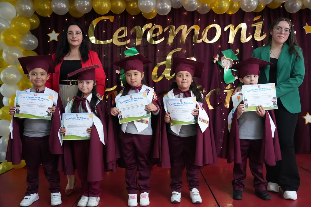 Ceremonia de Transición Kínder