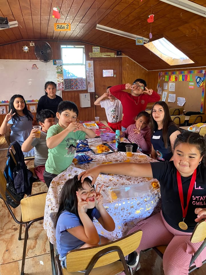 Última Convivencia del Año Escolar