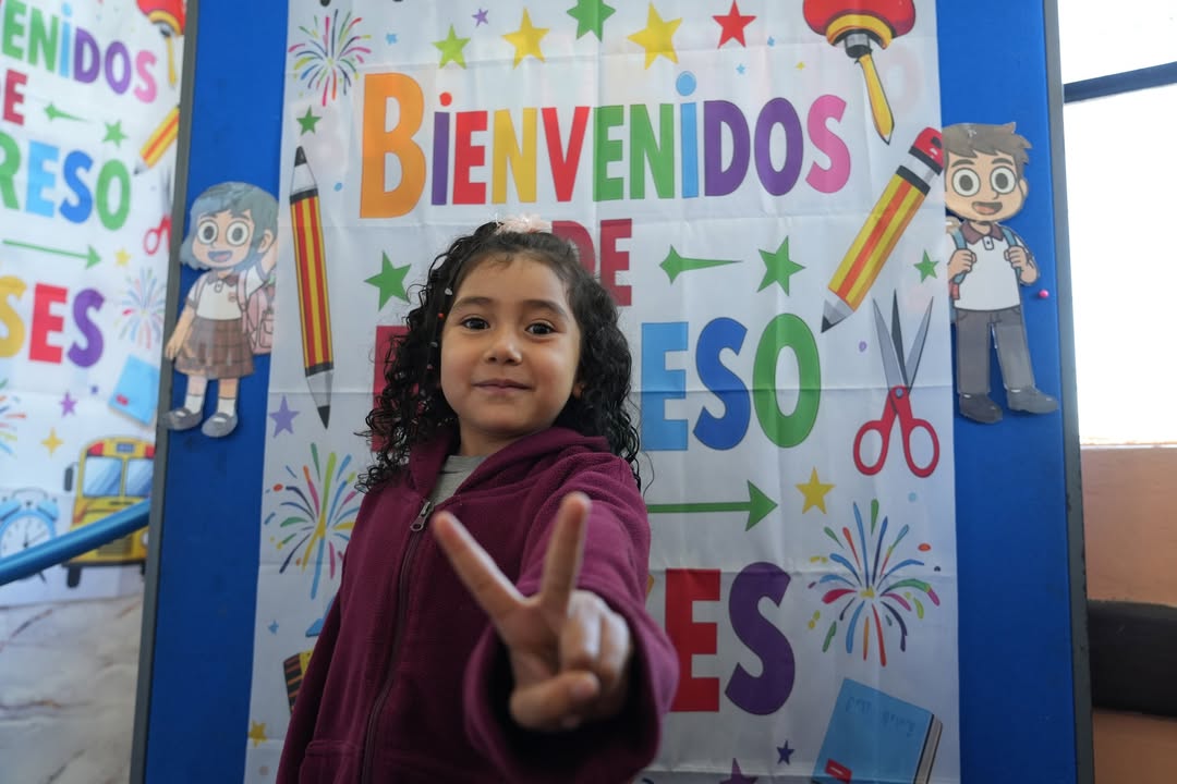 Inicio del año escolar 2026