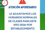 Thumbnail for the post titled: Horario Normal de Clases 2026