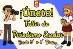 Thumbnail for the post titled: Invitación al Taller de Periodismo