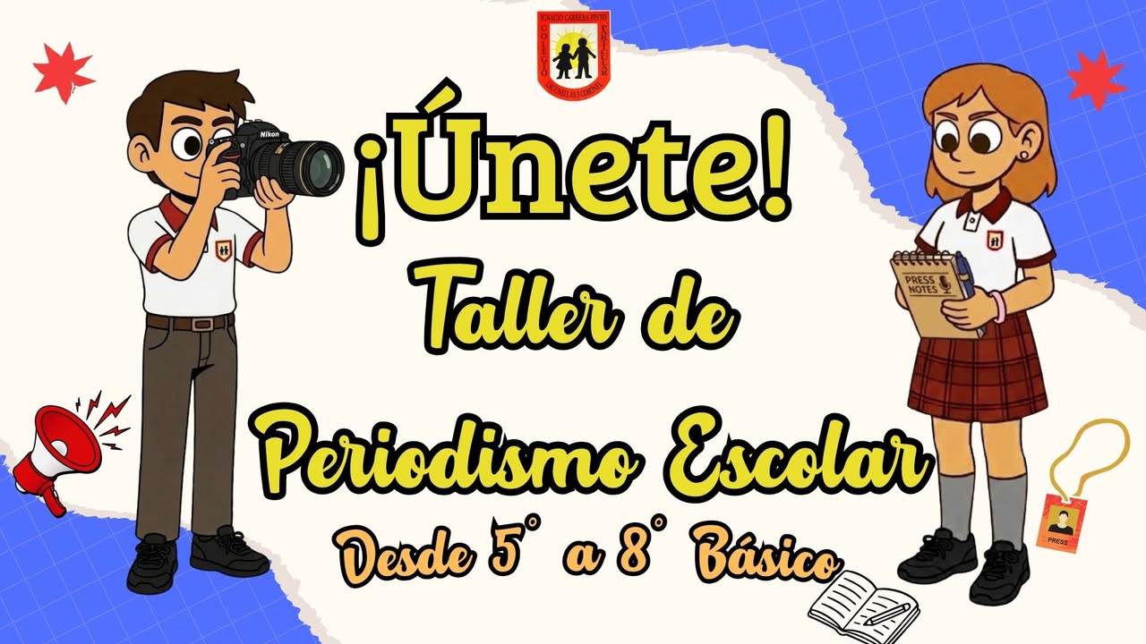 Invitación al Taller de Periodismo