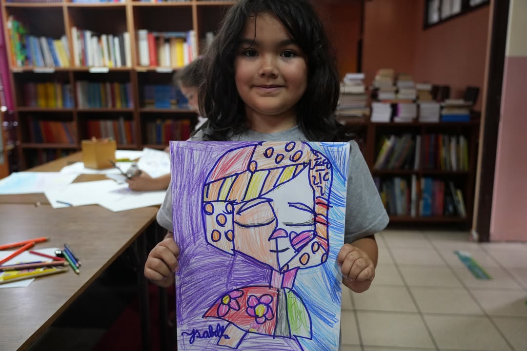 Día Internacional del Arte en la Biblioteca