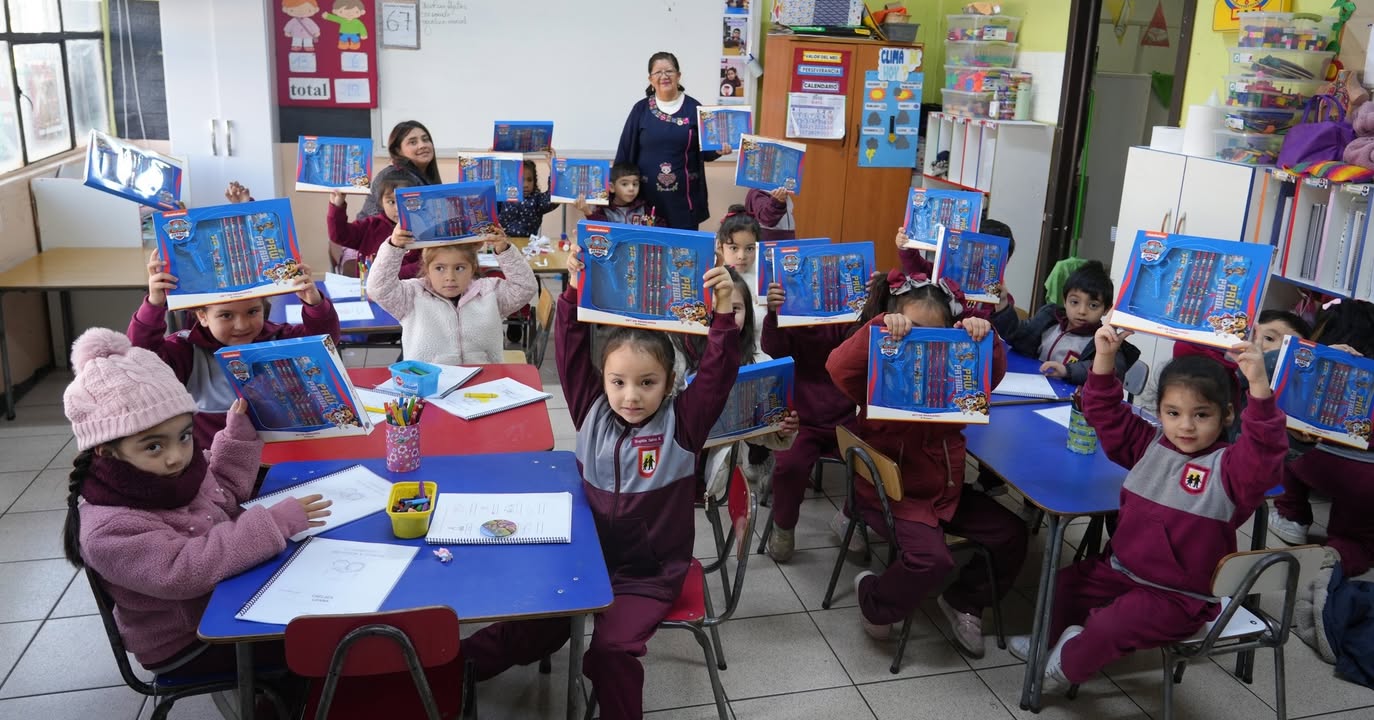 Premiación de Asistencia de Abril