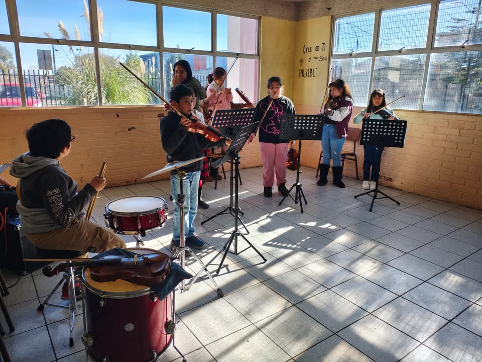 Taller Musical en Honor a las Madres