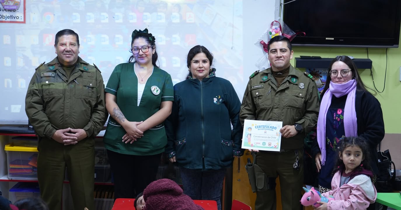 Charla de Tránsito en Kinder
