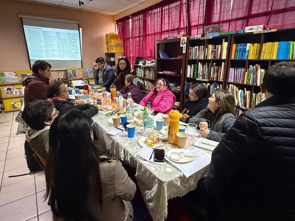Nuestra biblioteca como punto de encuentro CRA