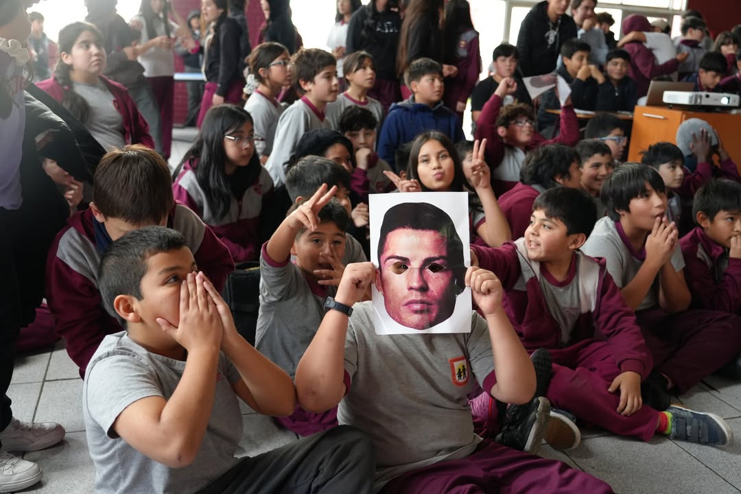 MUNDIAL DE FÚTBOL EN EL COLEGIO