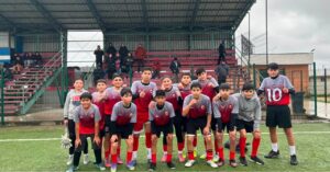 Sub 14 – Inicio Exitoso del Campeonato