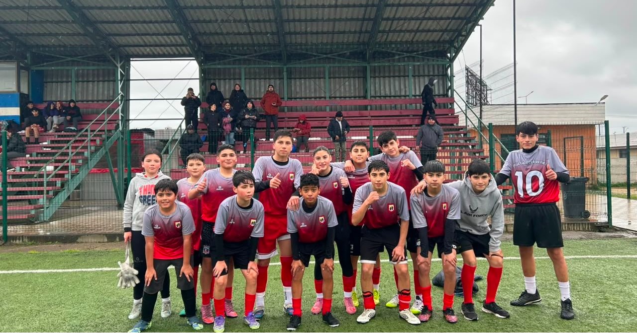 Sub 14 – Inicio Exitoso del Campeonato