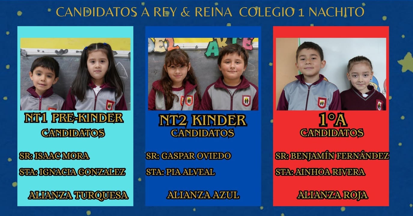 Aniversario N°43 del Colegio 1 Nachito