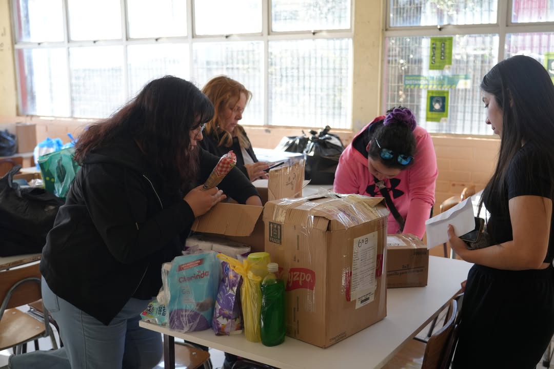 Solidaridad que une a nuestra comunidad