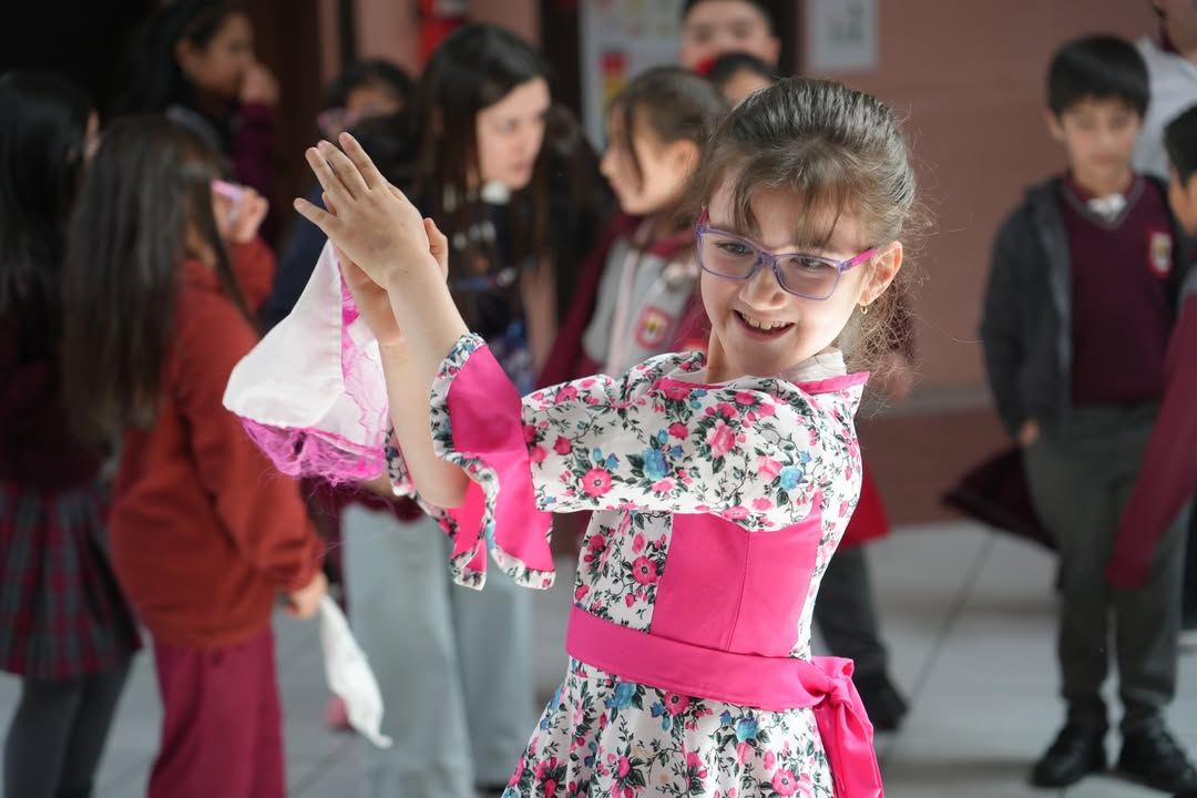 La Cueca en Nuestro Colegio