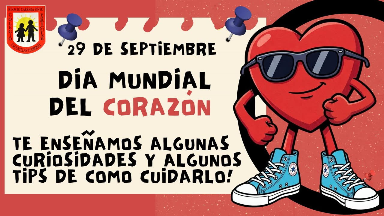 Día Mundial del Corazón: 29 de Septiembre