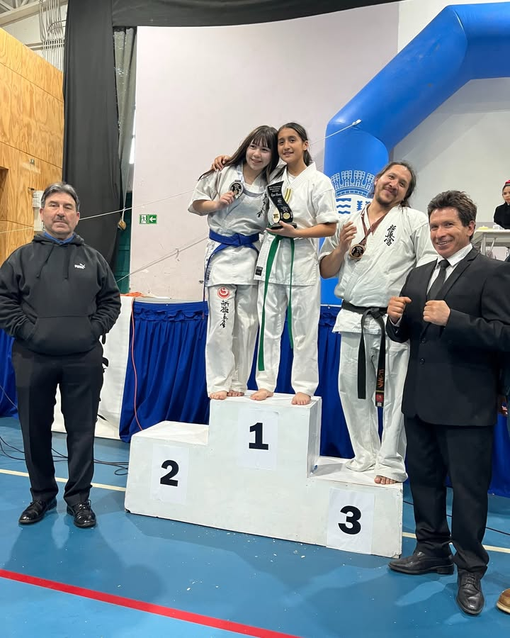 Josefa Guzmán, destacada estudiante de 4°A, ha obtenido el Primer Lugar en su categoría en el XIII Torneo Nacional Chifko
